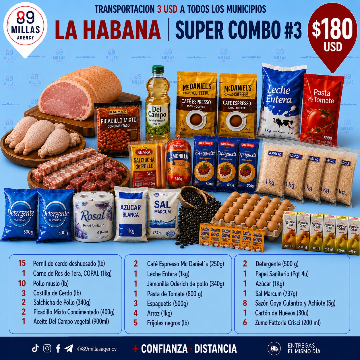 producto 89millas